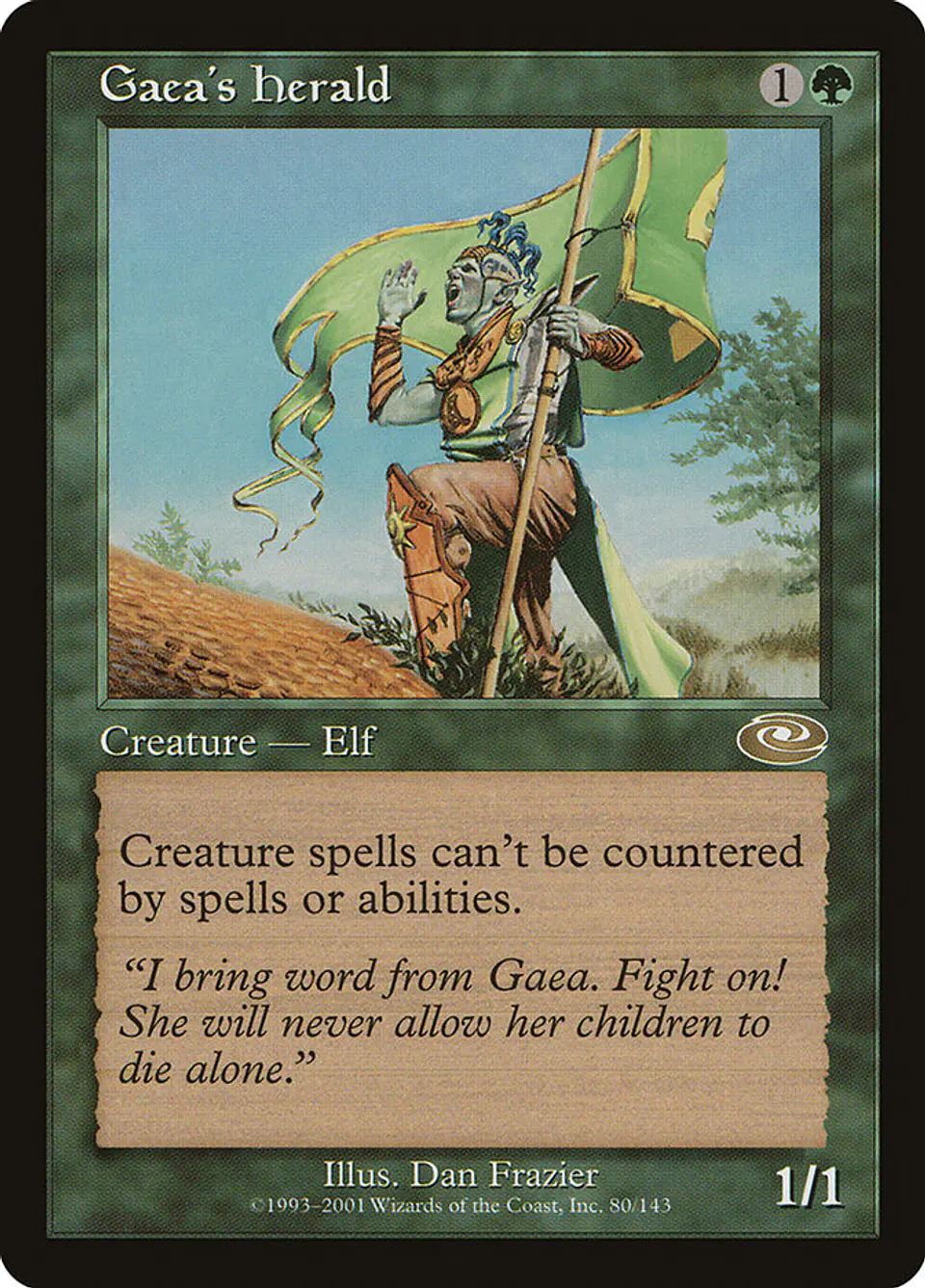 Gaea's Herald (Retro Frame) 1