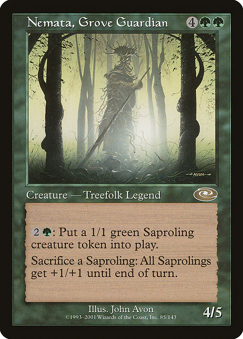 Nemata, Grove Guardian (Retro Frame)