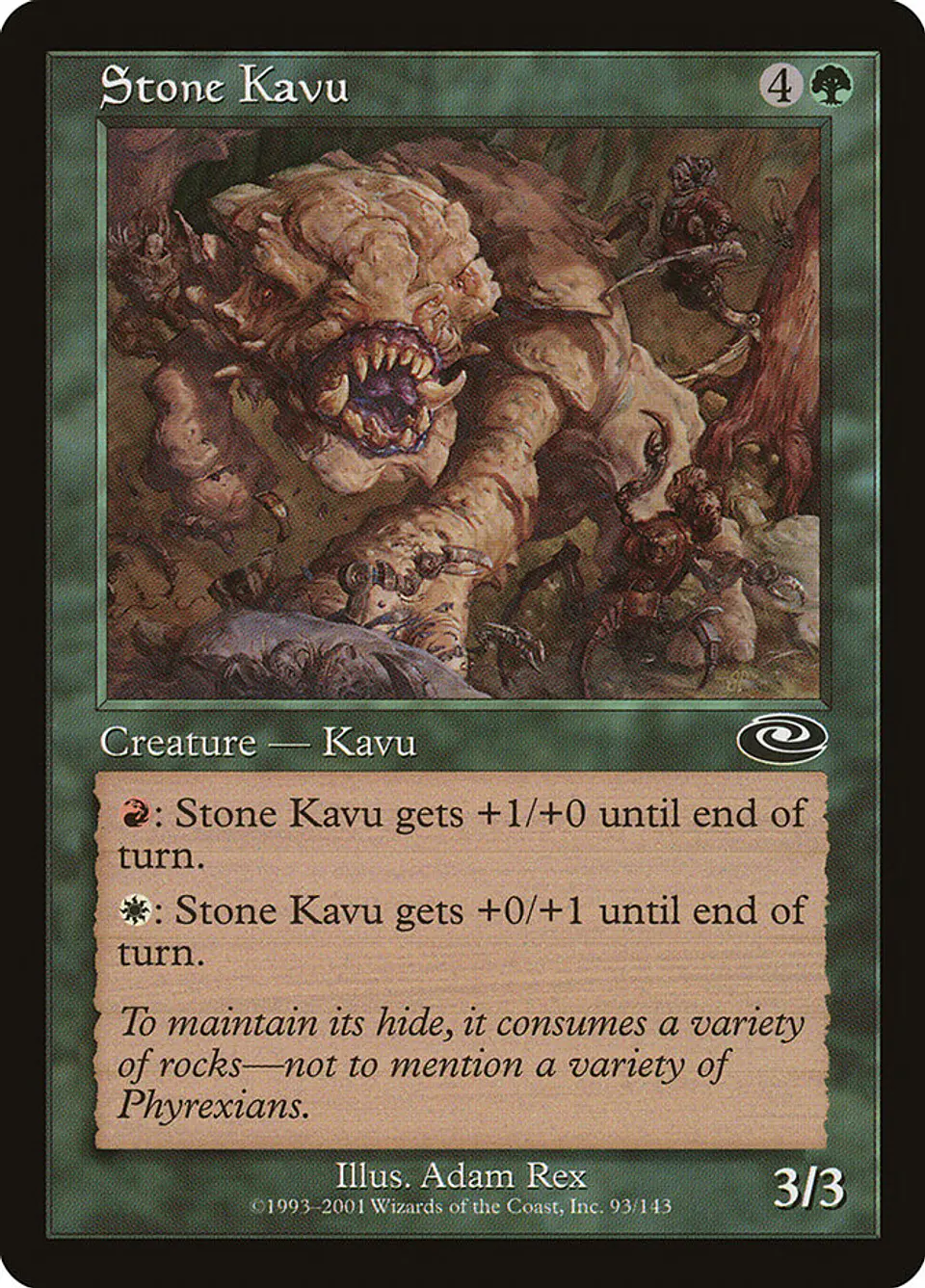 Stone Kavu (Retro Frame) 1