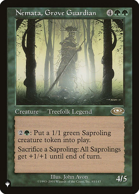 Nemata, Grove Guardian (The List)