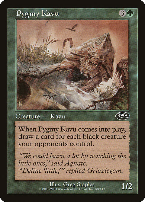 Pygmy Kavu (Retro Frame)