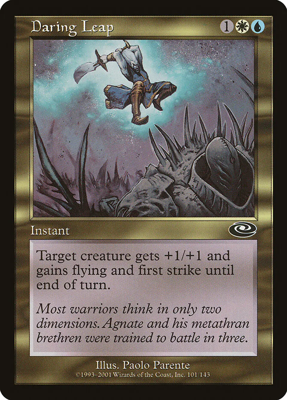 Daring Leap (Retro Frame) 1