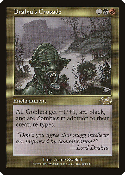 Dralnu's Crusade (Retro Frame)