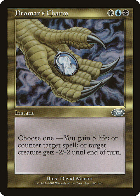 Dromar's Charm (Retro Frame)
