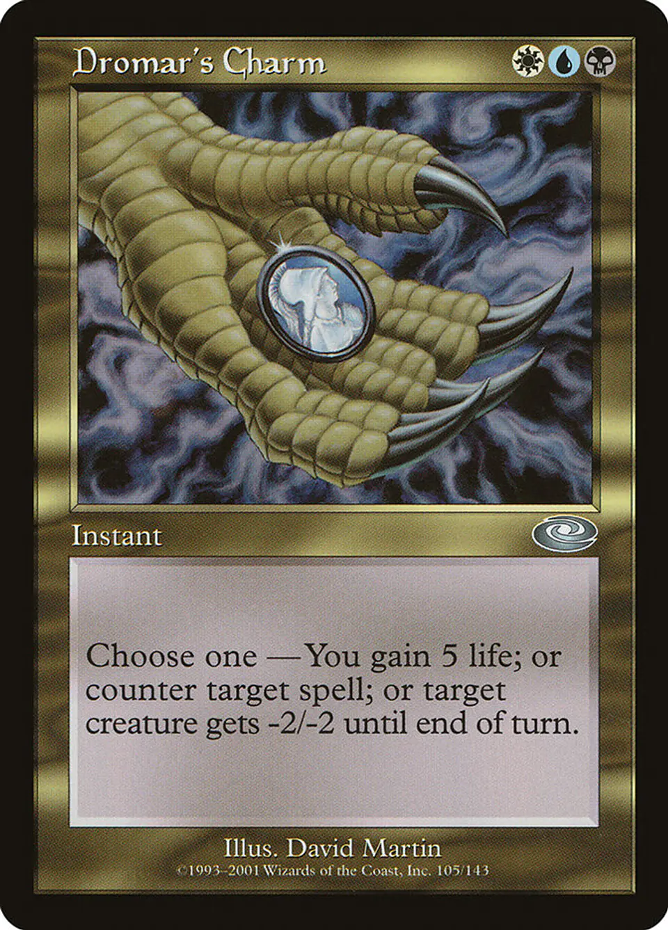 Dromar's Charm (Retro Frame) 1