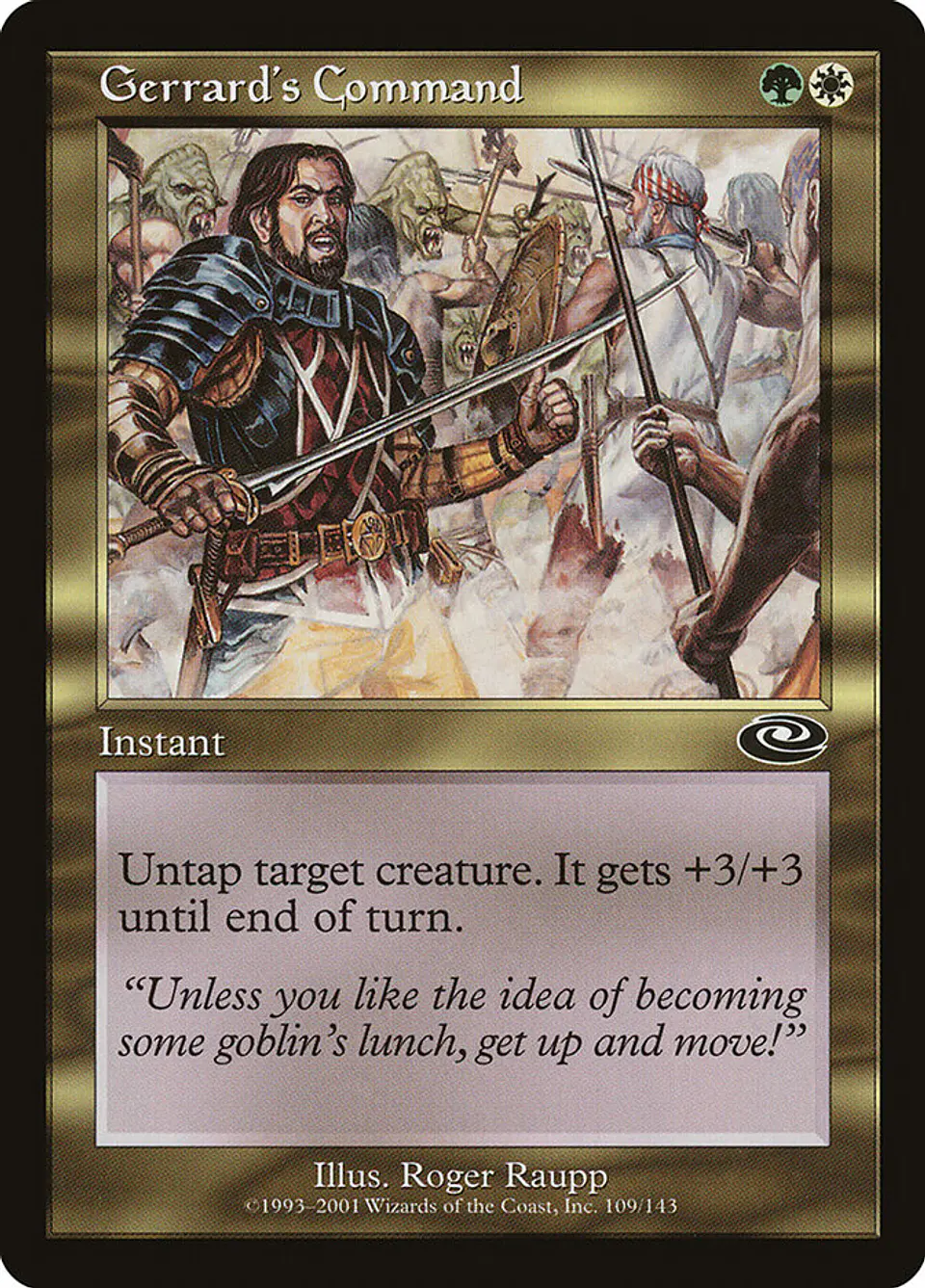 Gerrard's Command (Retro Frame) 1