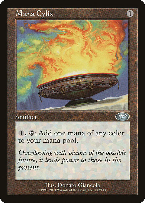 Mana Cylix (Retro Frame)