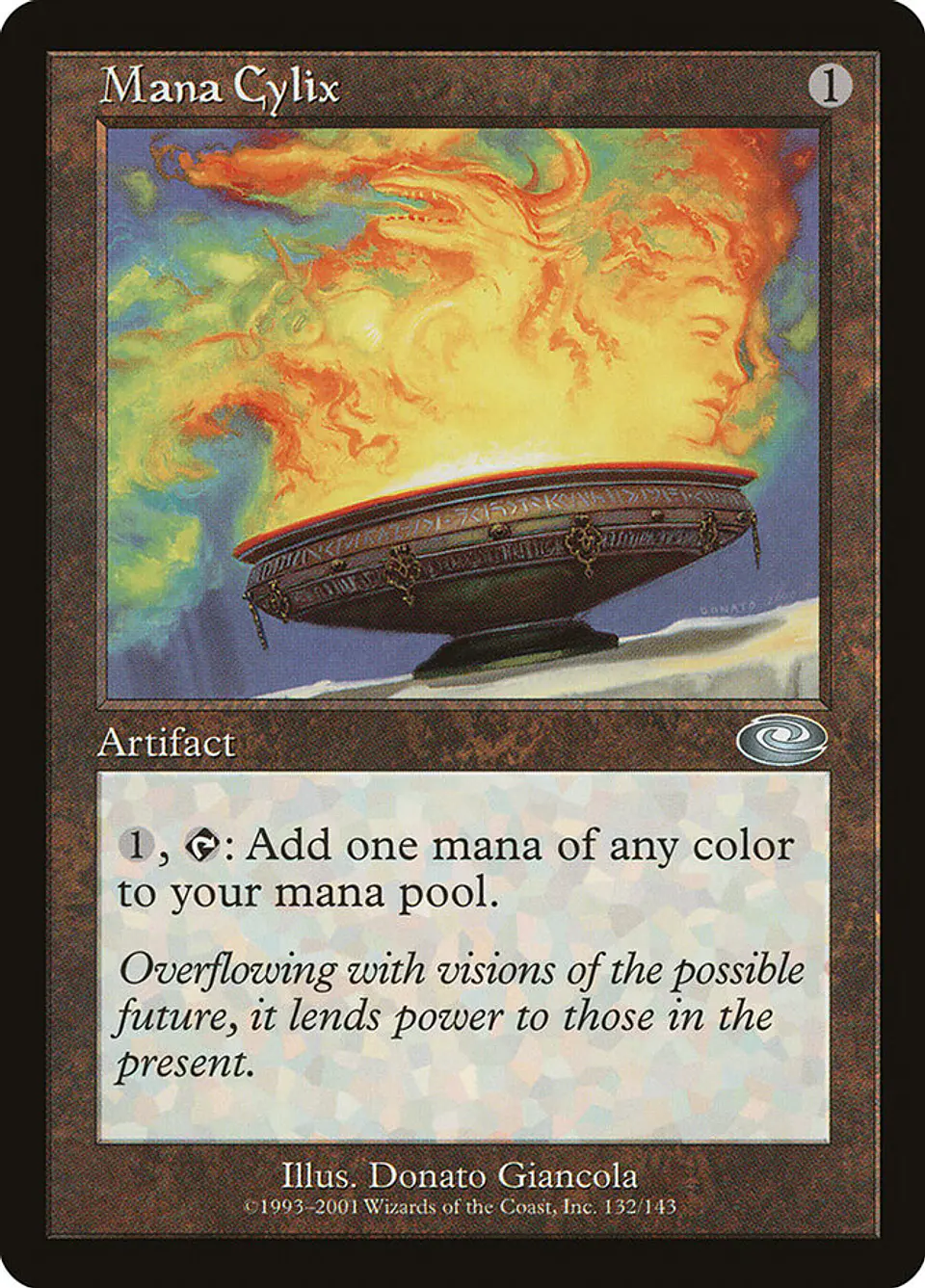 Mana Cylix (Retro Frame) 1