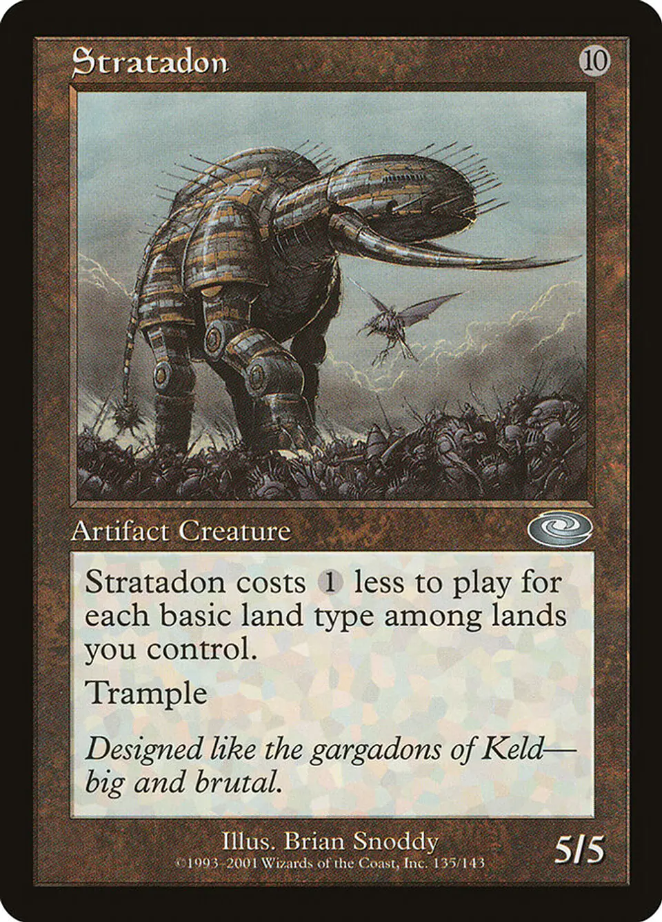 Stratadon (Retro Frame) 1