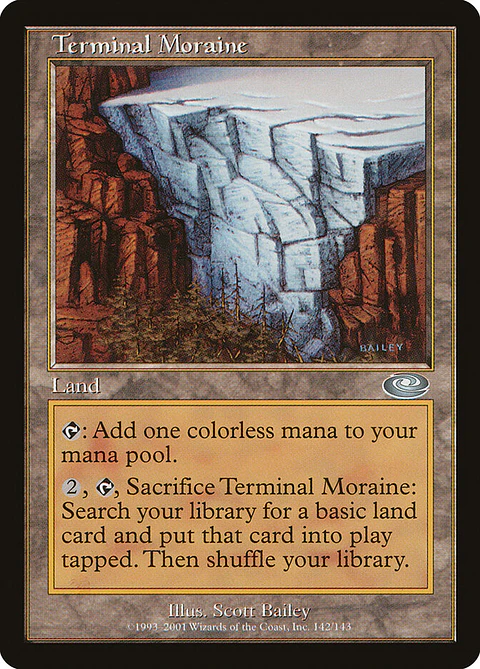 Terminal Moraine (Retro Frame)
