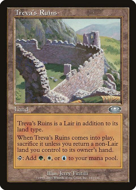 Treva's Ruins (Retro Frame)