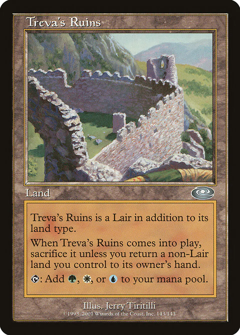 Treva's Ruins (Retro Frame) 1