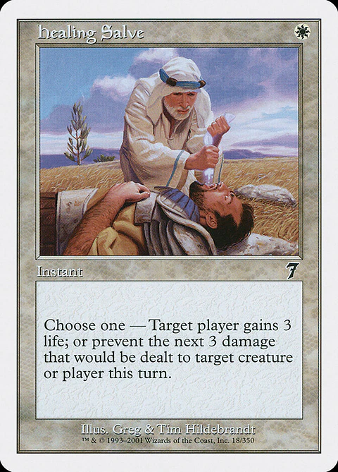 Healing Salve (Retro Frame)