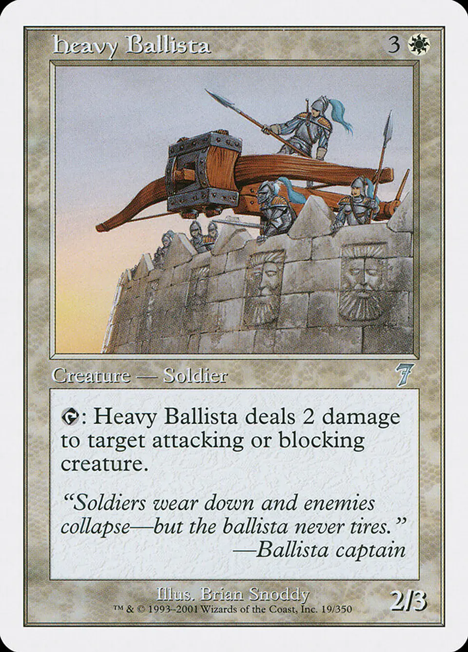 Heavy Ballista (Retro Frame) 1