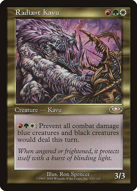 Radiant Kavu (Retro Frame)