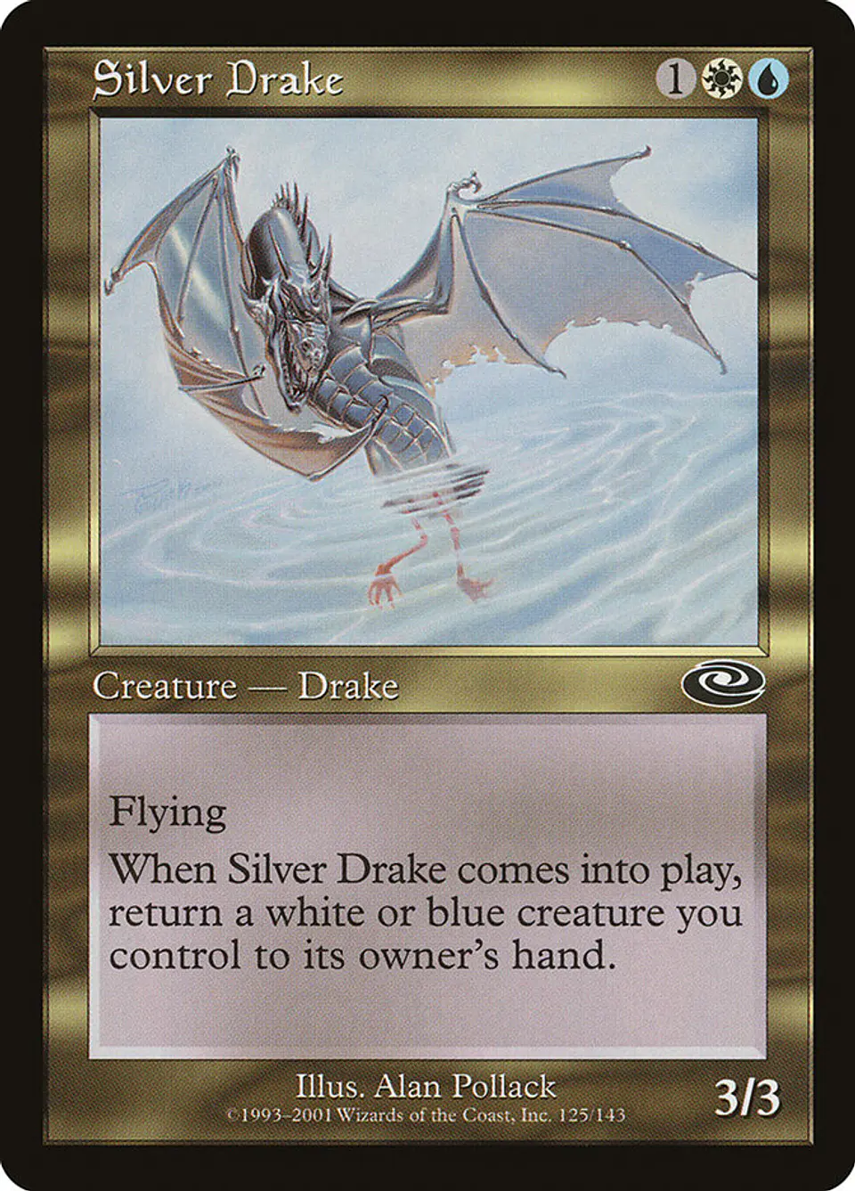 Silver Drake (Retro Frame) 1