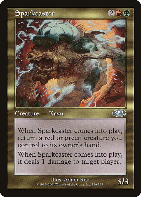 Sparkcaster (Retro Frame)