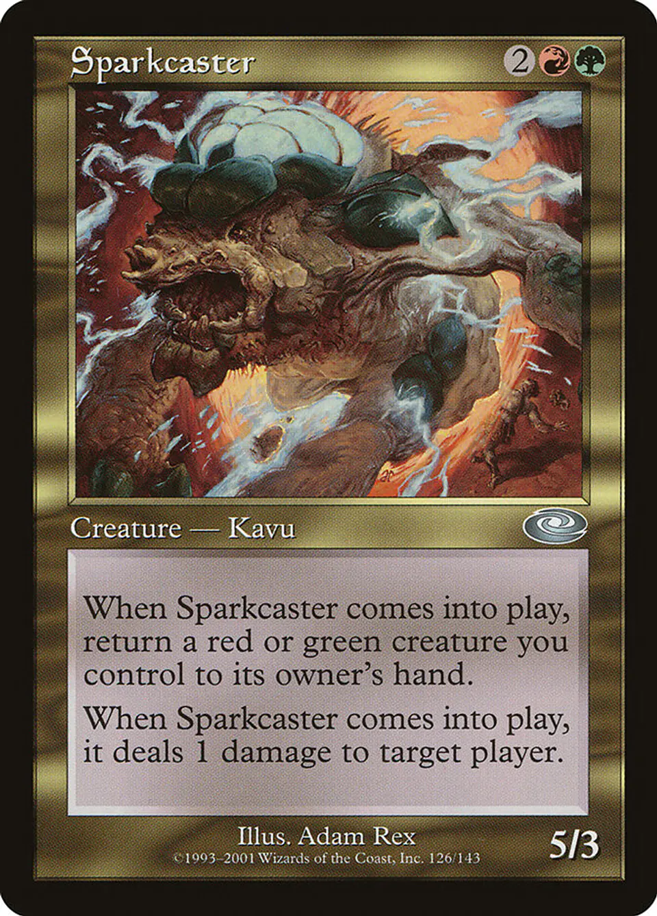 Sparkcaster (Retro Frame) 1