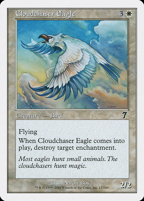 Cloudchaser Eagle (Retro Frame)
