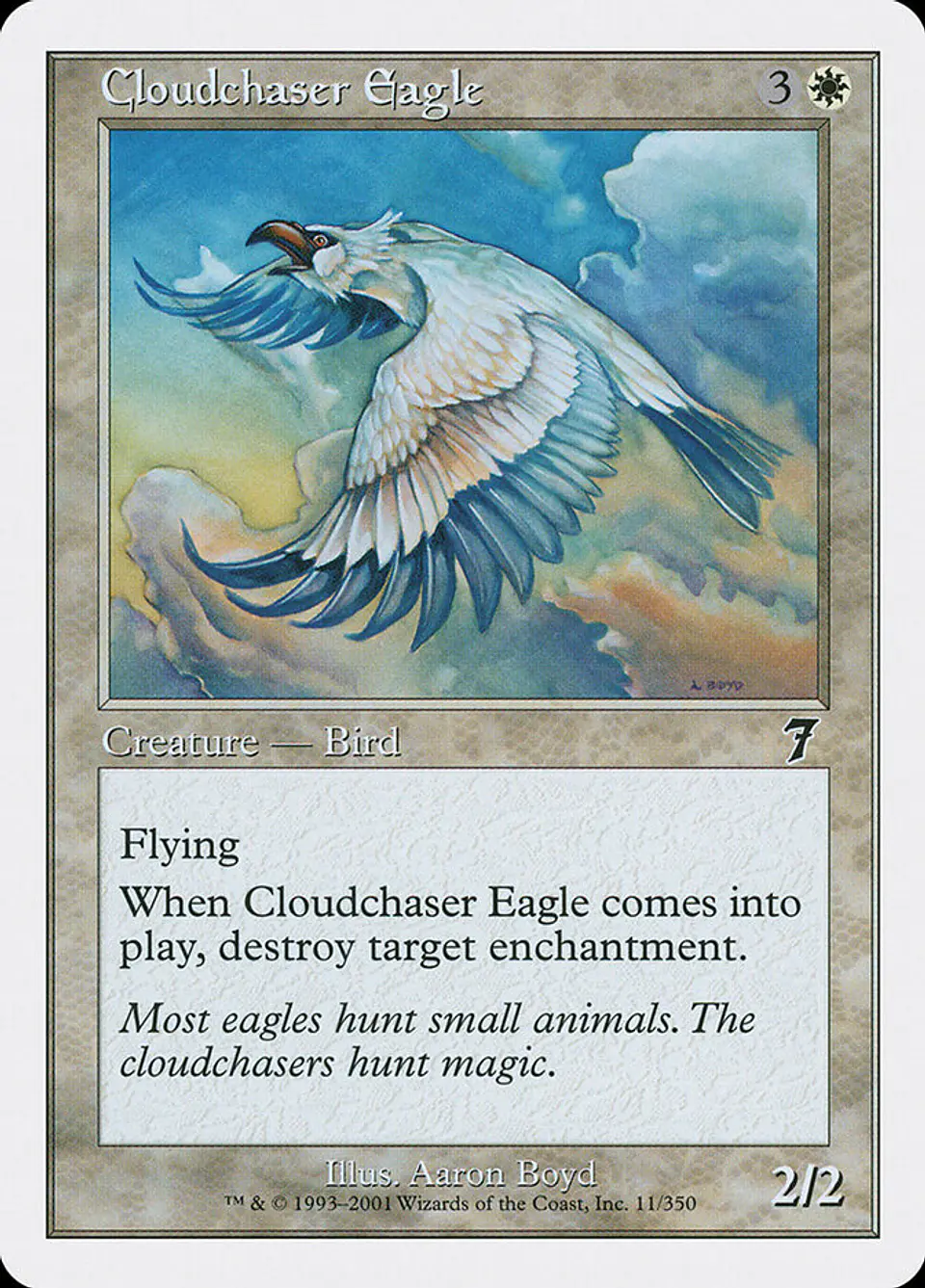 Cloudchaser Eagle (Retro Frame) 1