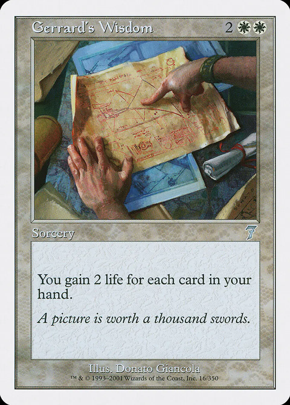 Gerrard's Wisdom (Retro Frame) 1
