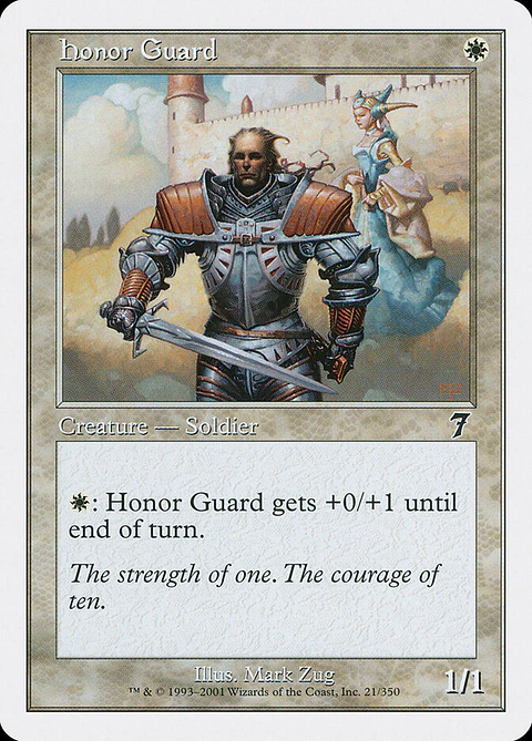 Honor Guard (Retro Frame)