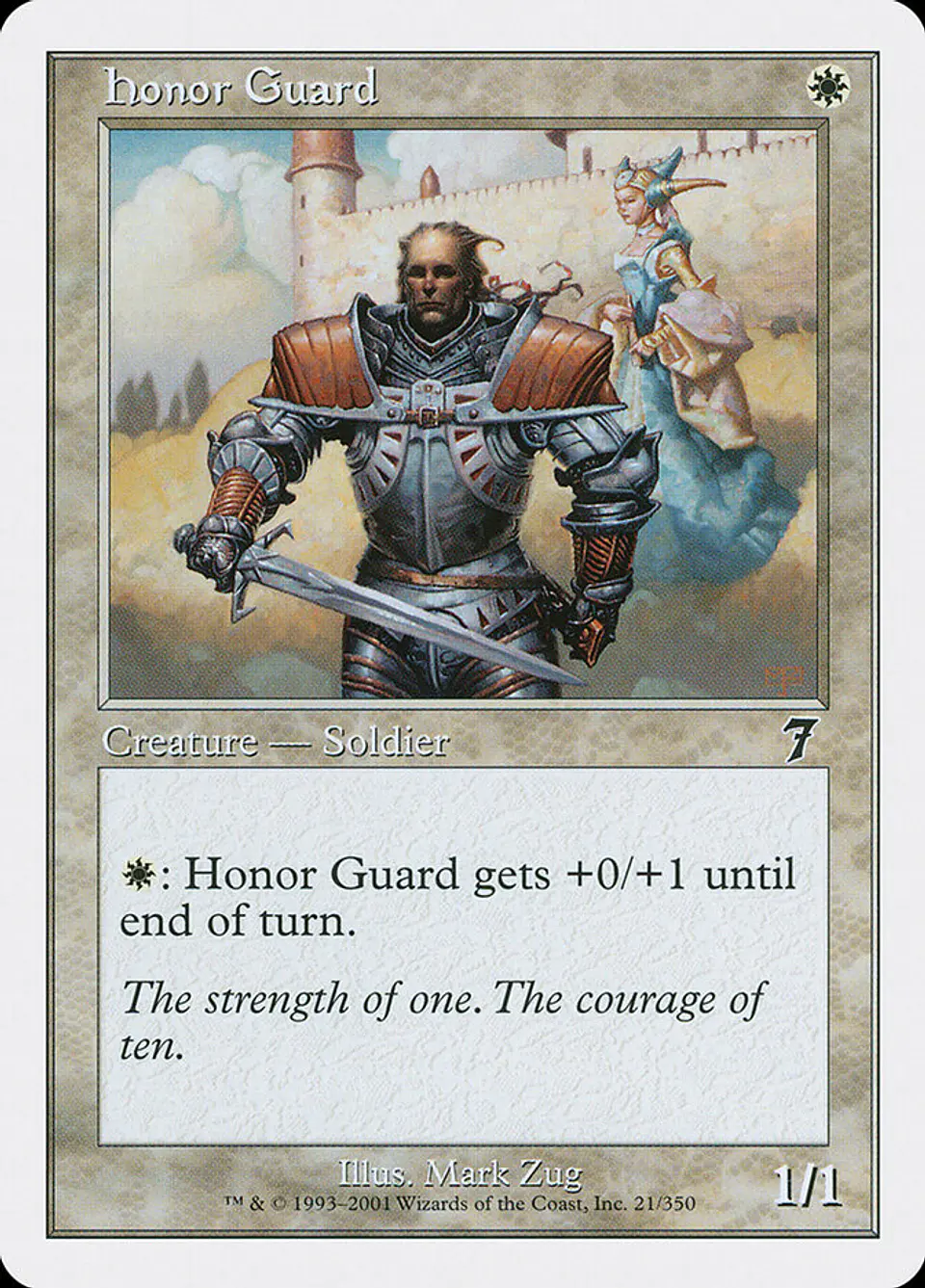 Honor Guard (Retro Frame) 1