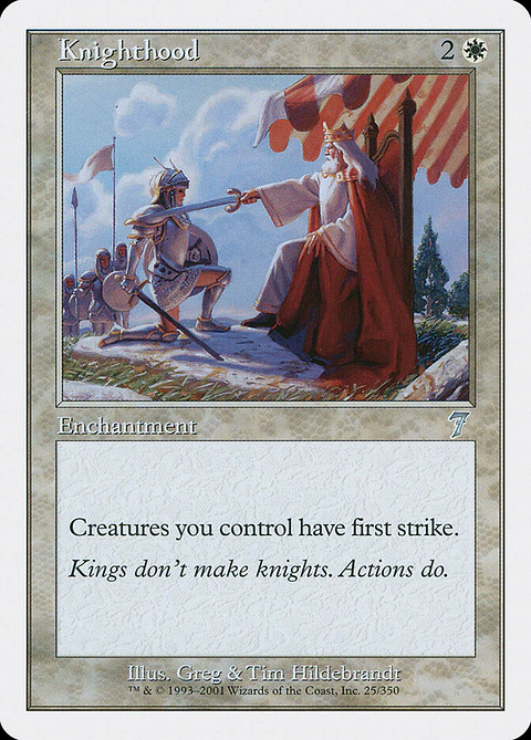 Knighthood (Retro Frame)