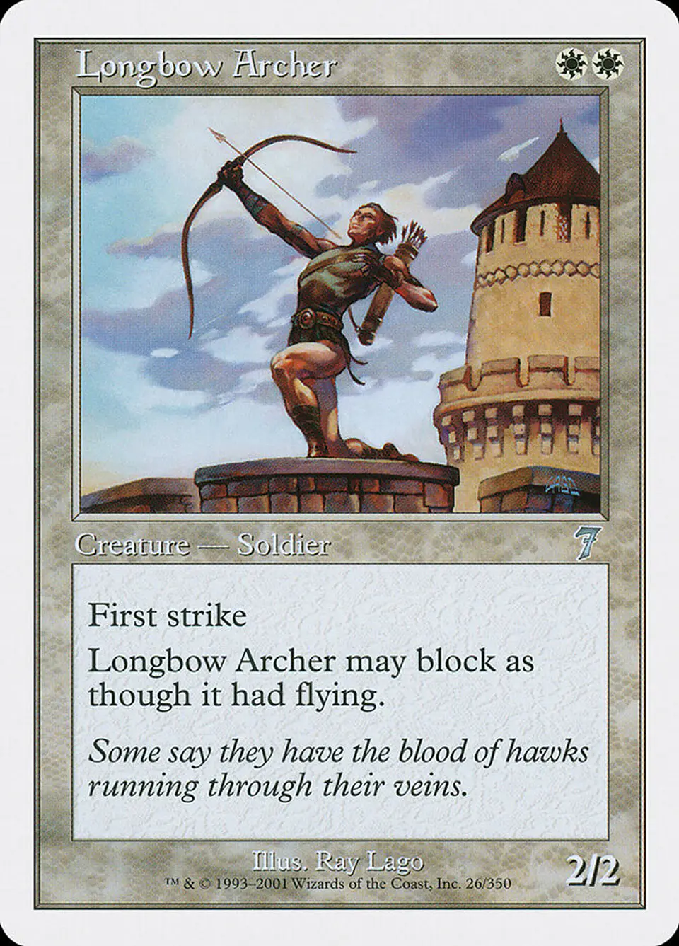 Longbow Archer (Retro Frame) 1