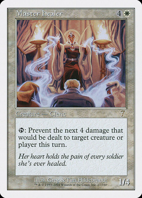 Master Healer (Retro Frame)
