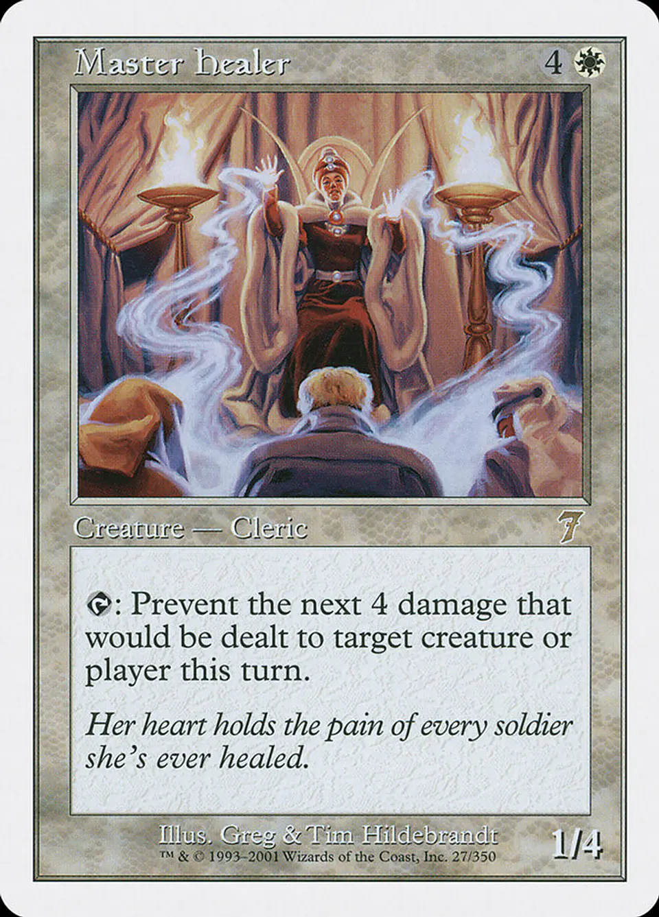 Master Healer (Retro Frame) 1