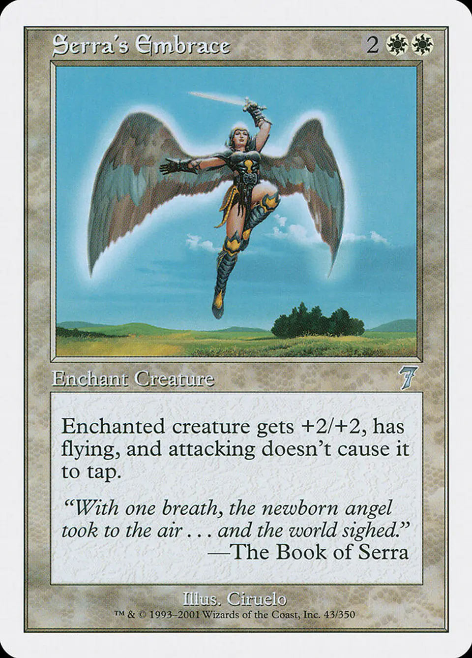 Serra's Embrace (Retro Frame) 1