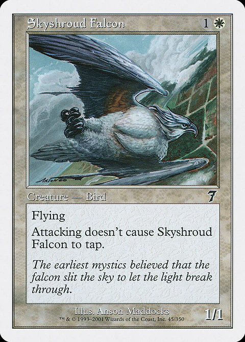 Skyshroud Falcon (Retro Frame)