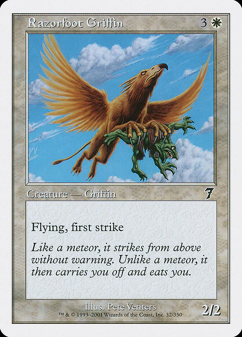 Razorfoot Griffin (Retro Frame)