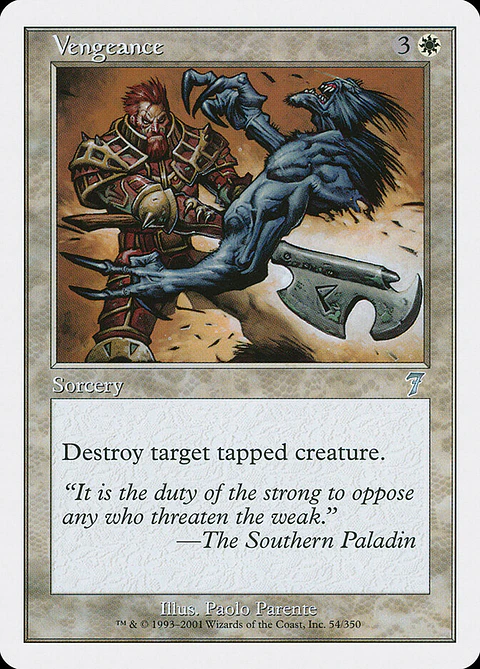 Vengeance (Retro Frame)