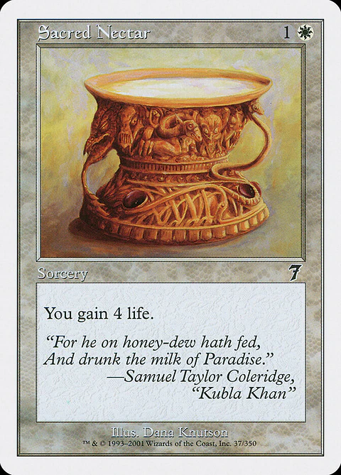 Sacred Nectar (Retro Frame)