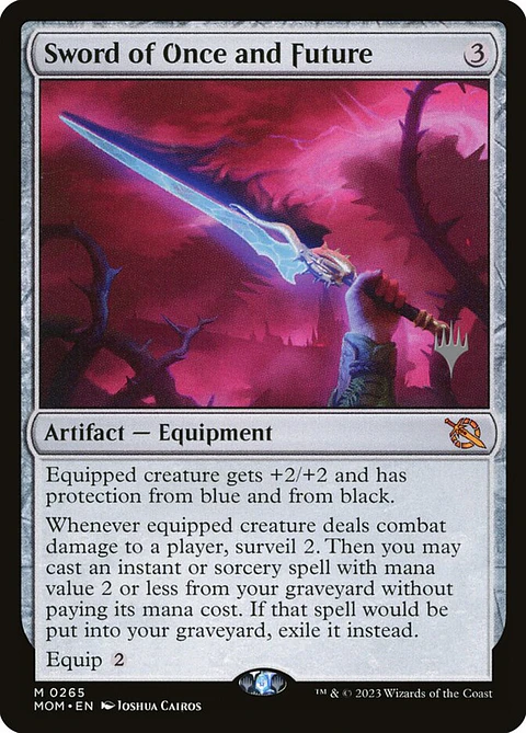 Sword of Once and Future (Promo Pack)
