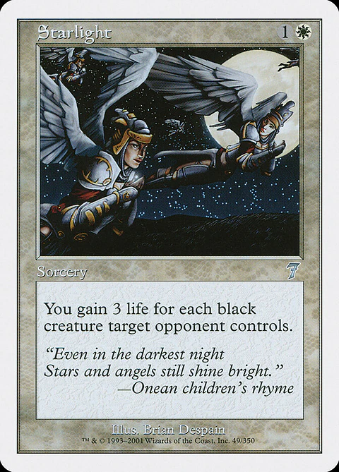 Starlight (Retro Frame)