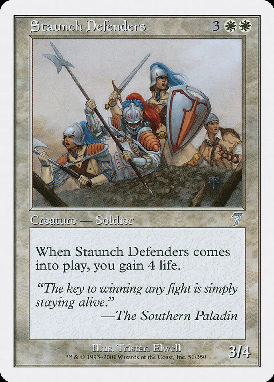 Staunch Defenders (Retro Frame) 1