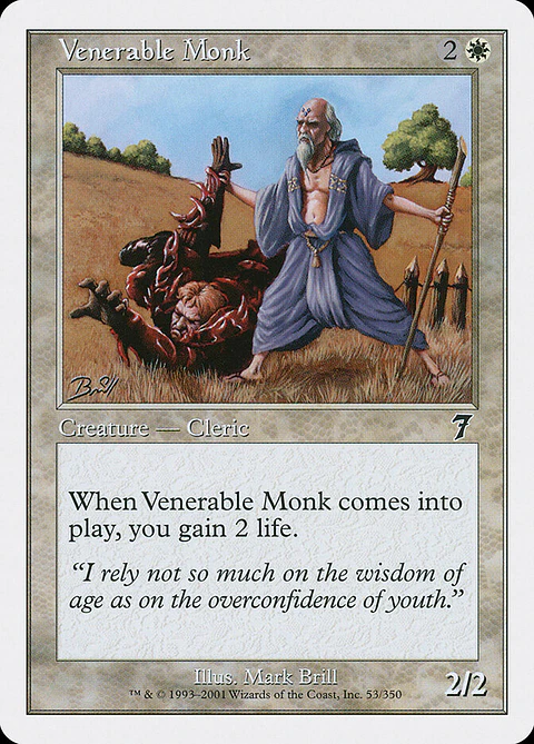 Venerable Monk (Retro Frame)