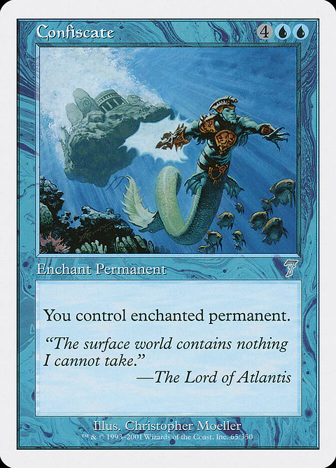 Confiscate (Retro Frame)