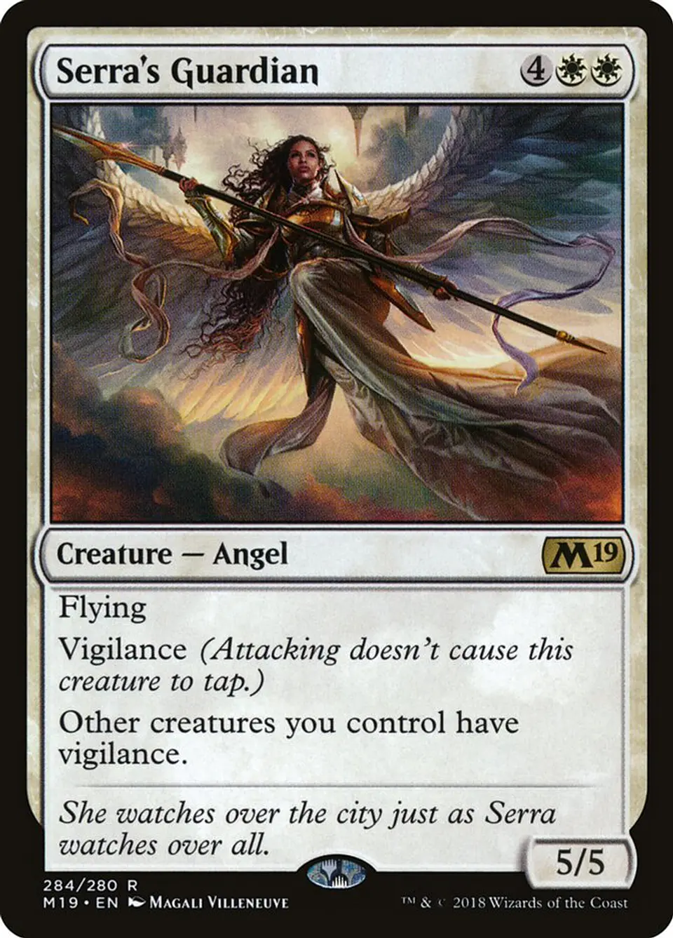 Serra's Guardian 1