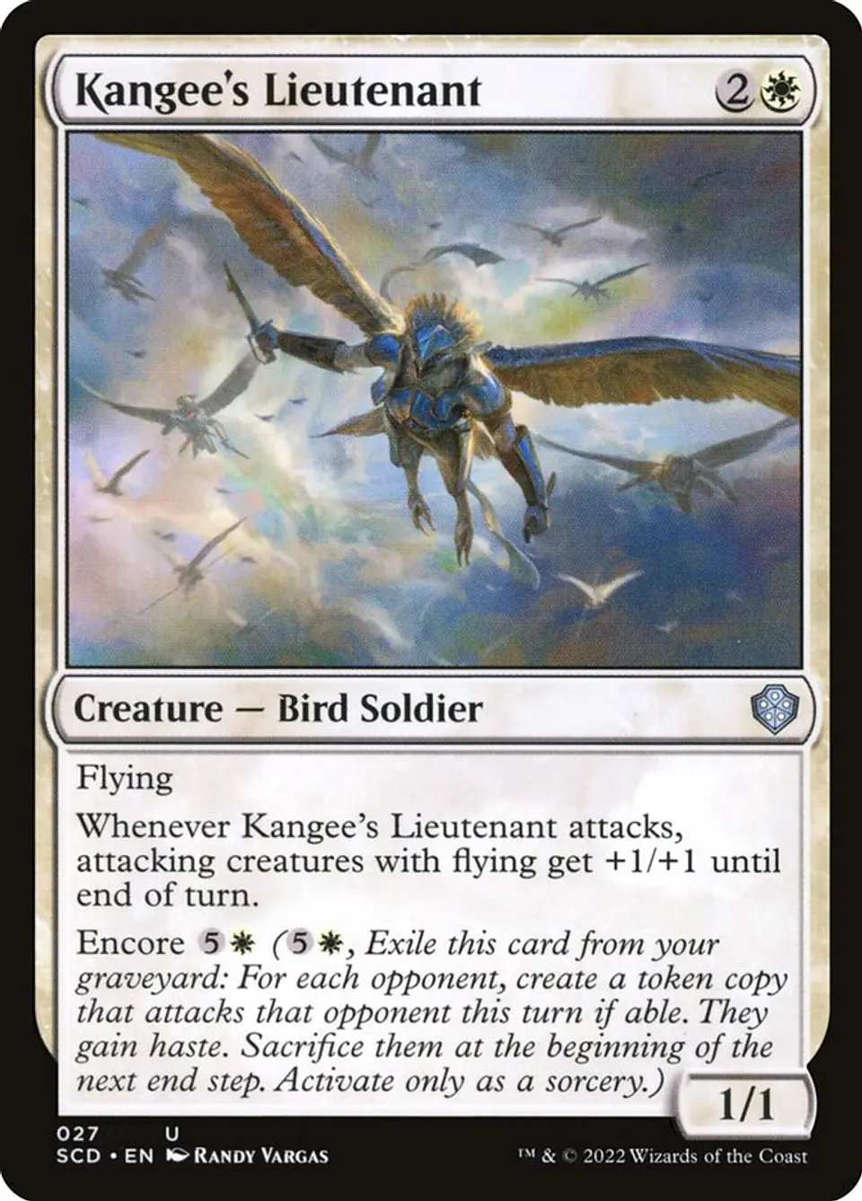 Kangee's Lieutenant 1