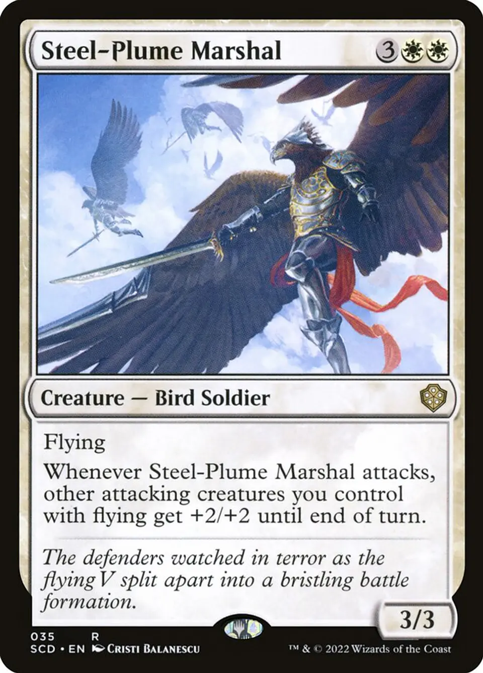 Steel-Plume Marshal 1