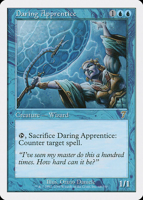 Daring Apprentice (Retro Frame)