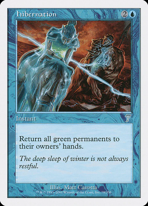 Hibernation (Retro Frame)
