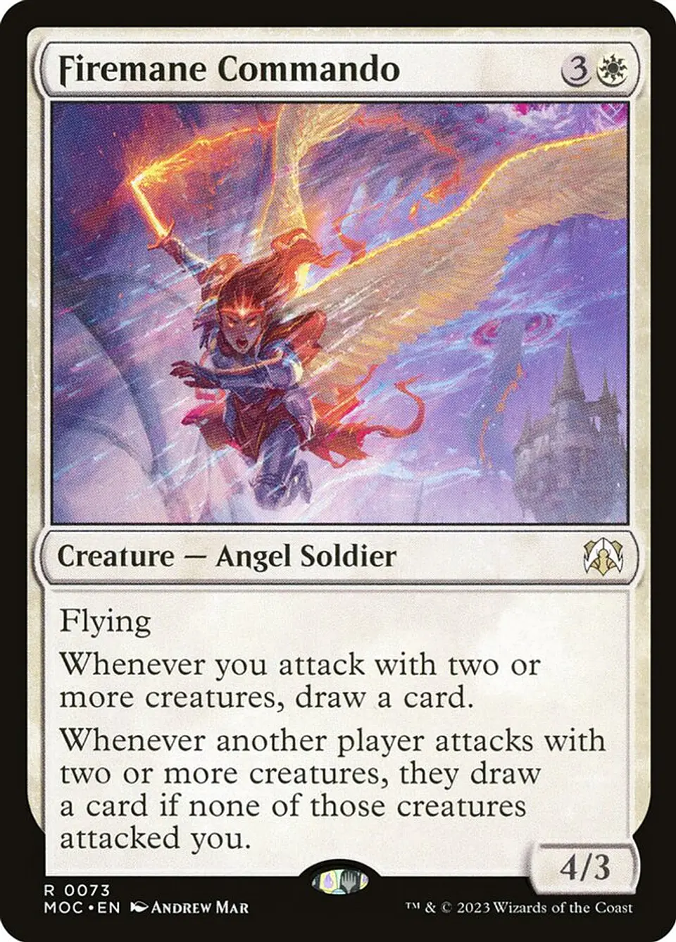 Firemane Commando 1