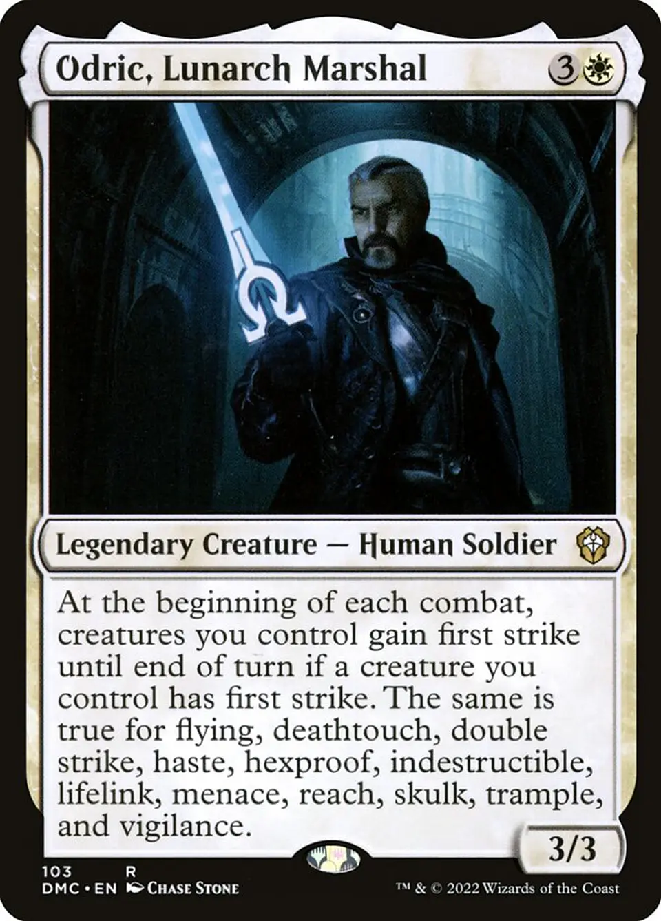 Odric, Lunarch Marshal 1