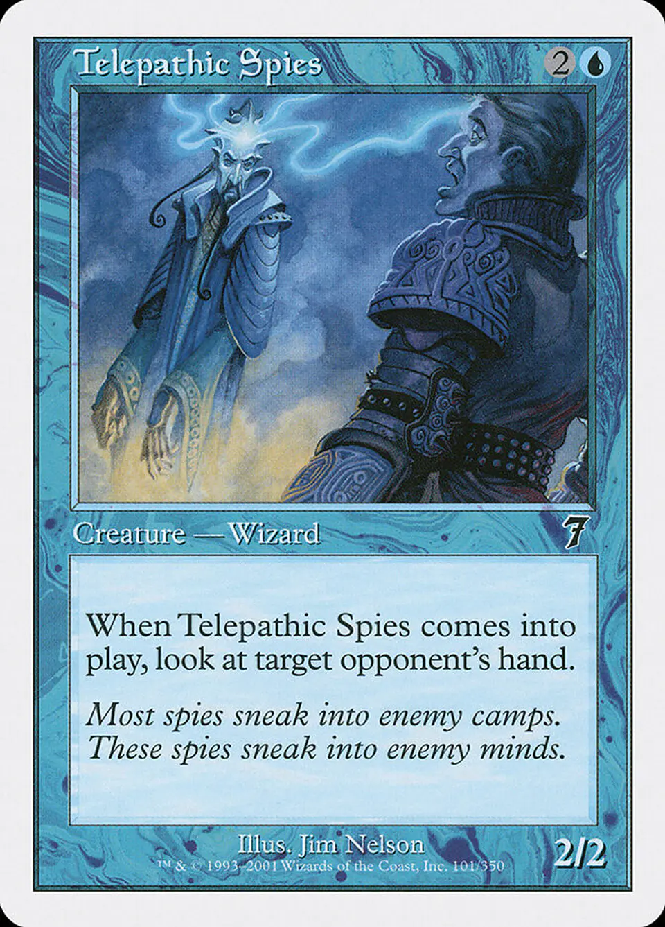 Telepathic Spies (Retro Frame) 1