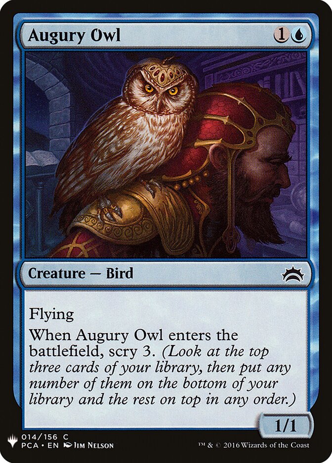 Augury Owl (The List)